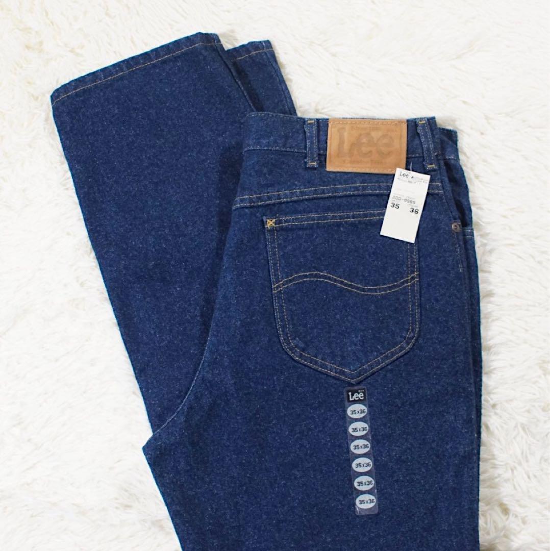 USA製 デッドストック《Lee》90s デニムパンツ(W35)タグ付き 希少