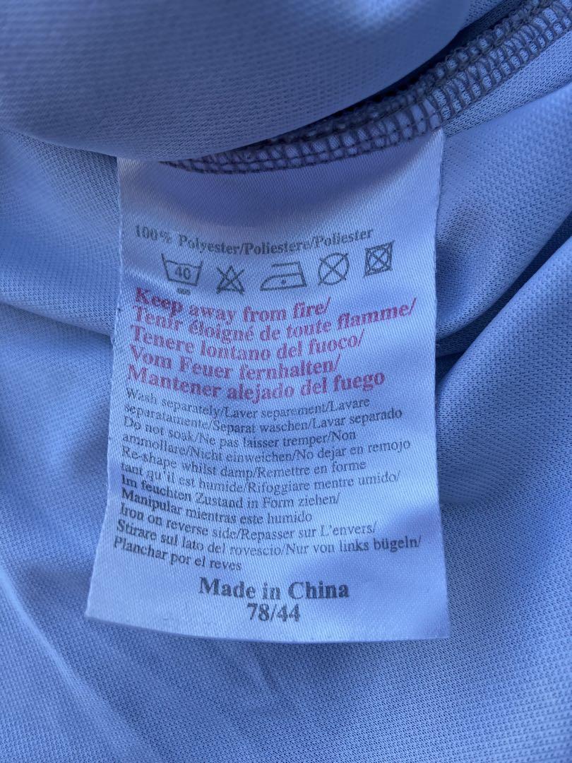 アンブロxイングランド代表 トレーニングシャツ センターロゴ XL