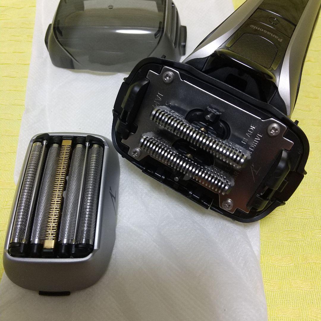 パナソニック ES-LV7J 電動シェーバー　ラムダッシュプロ5　洗浄機付き 箱