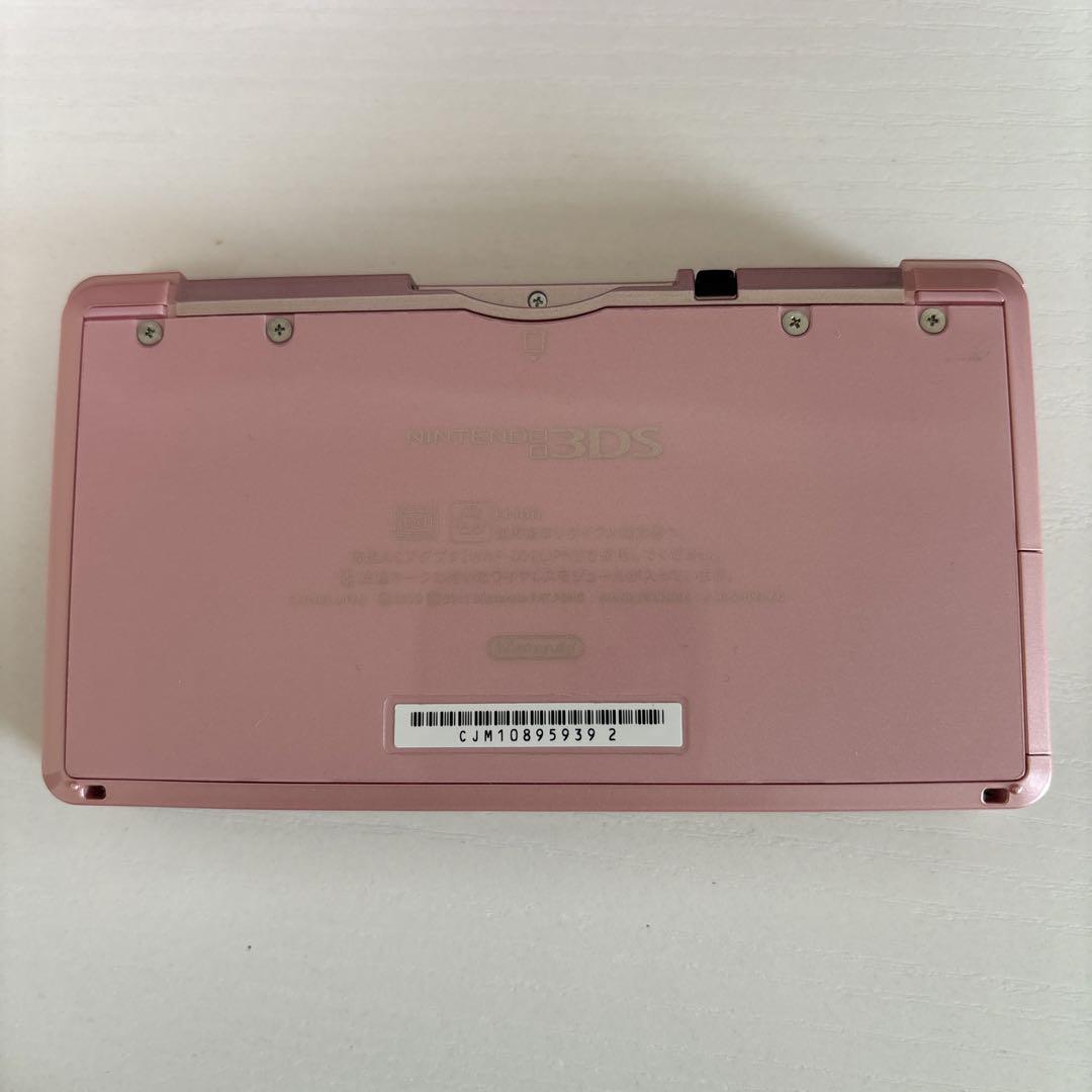 【箱・説明書付き】ニンテンドー3DS ミスティピンク