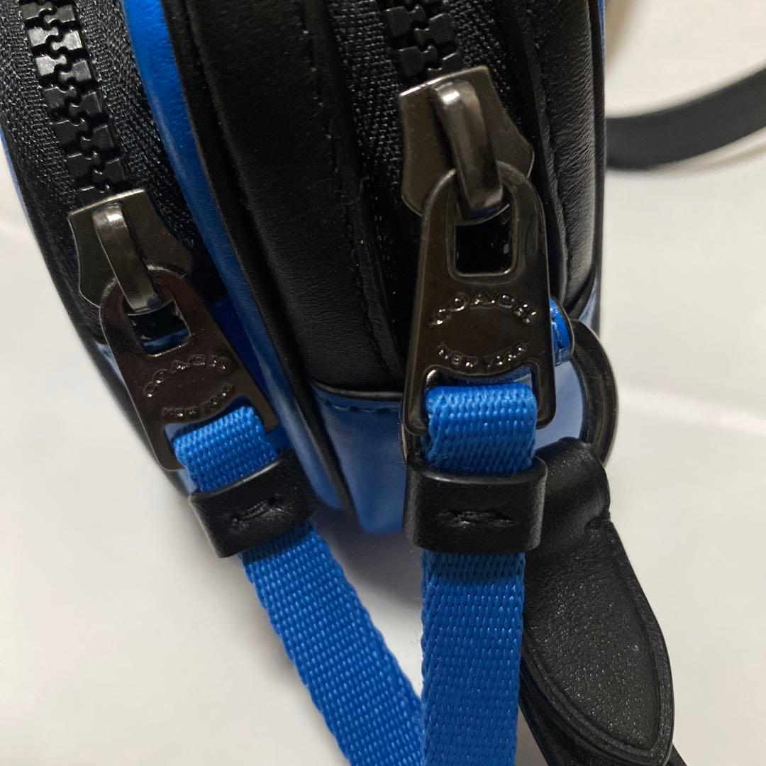 COACH ショルダーバッグ ミニエッジ ダブルポーチ COACH ショルダーバッグ ミニエッジ ダブルポーチ