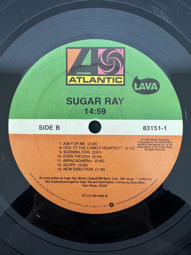 SUGAR RAY レコード