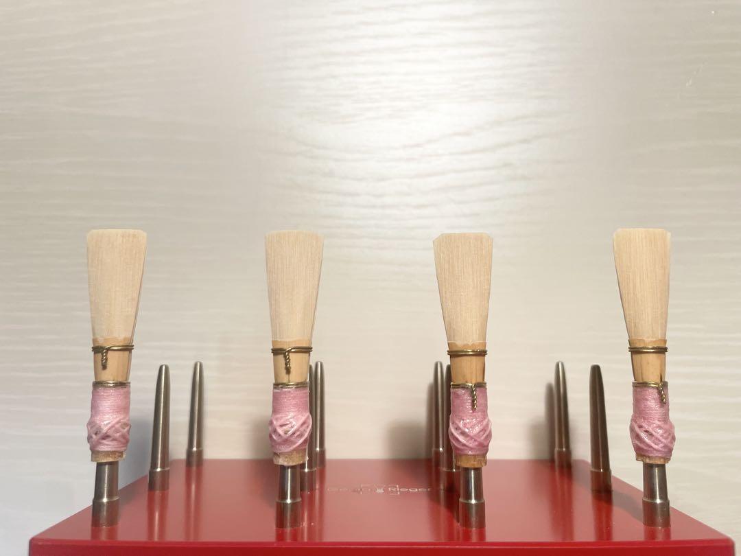 ファゴット完成リード4本セット