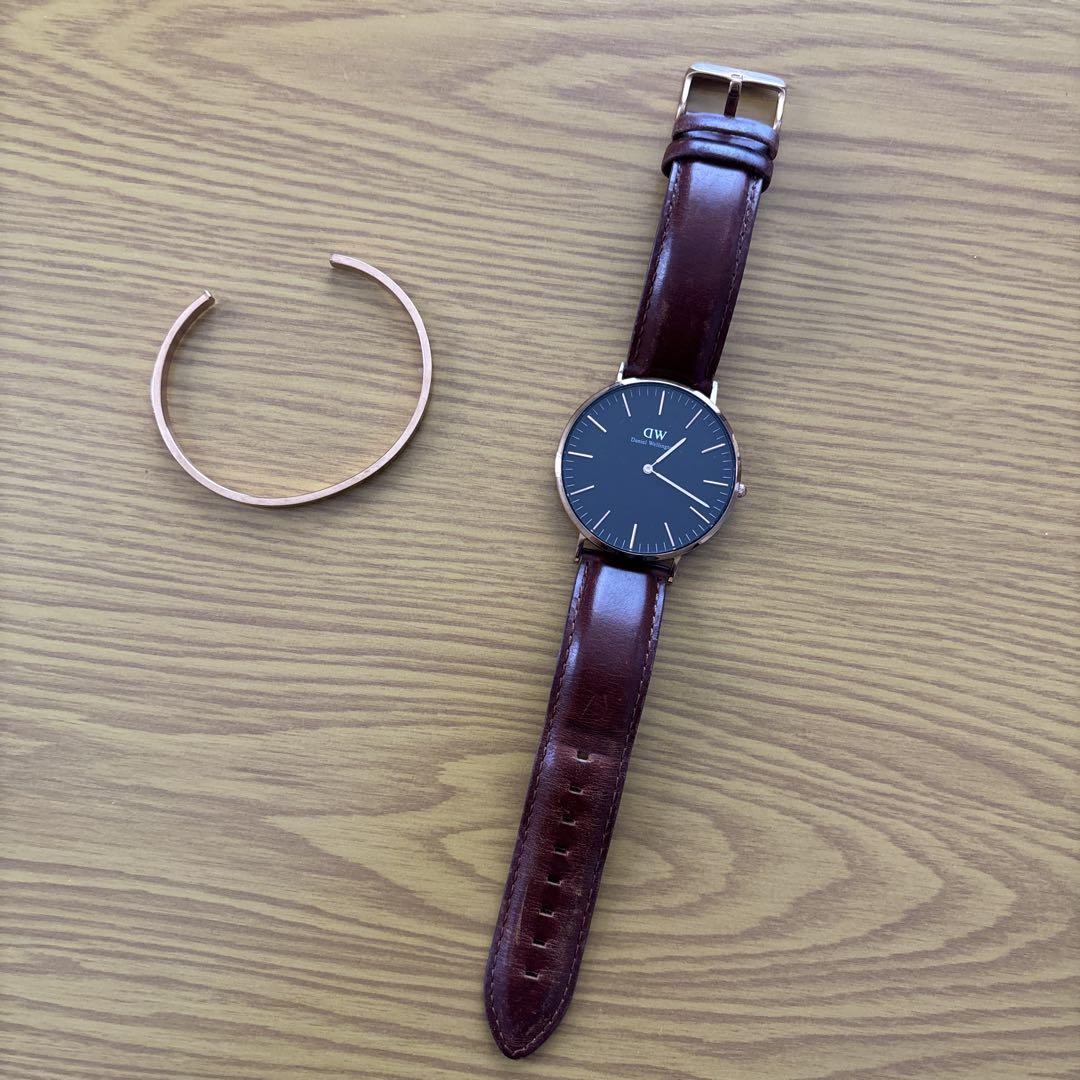 Daniel Wellington ダニエルウェリントン 腕時計 バングル