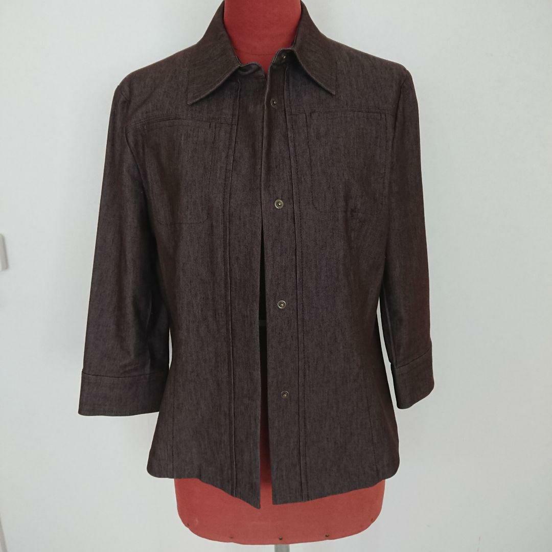 メーカー再生品】 ReFLECT ジャケット アウター ブラウン リフレクト