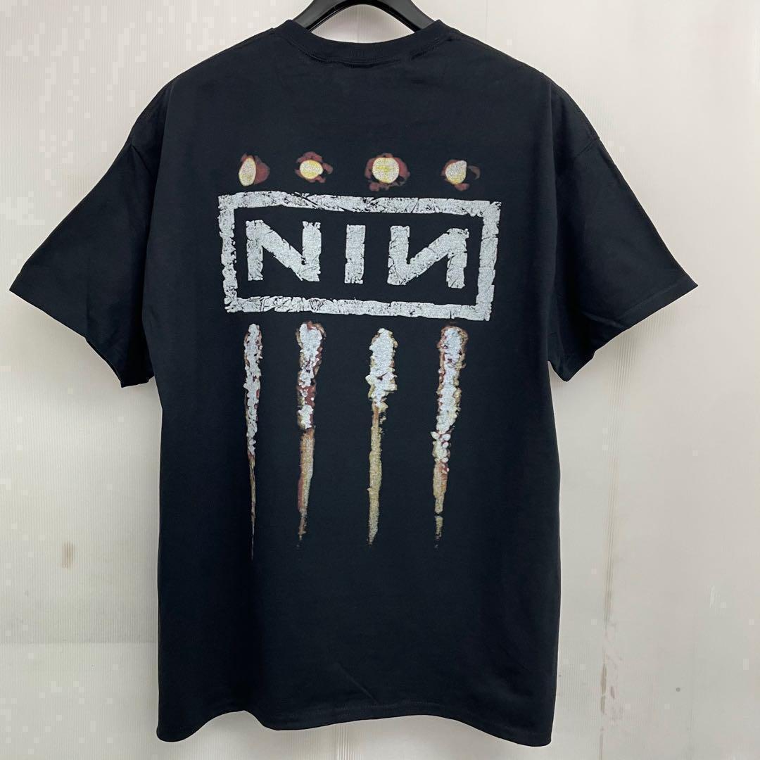 nine inch nails 未着用ヴィンテージＴシャツ　XL VINTAGE NINE INCH NAILS PRETTY HATE MACHINE BOOTLEG #0004