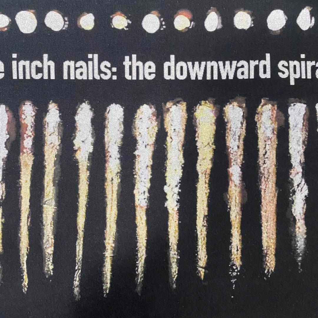 ナインインチネイルズ　Lサイズ L NINE INCH NAILS ナイン・インチ・ネイルズ FURTHER DAWN THE