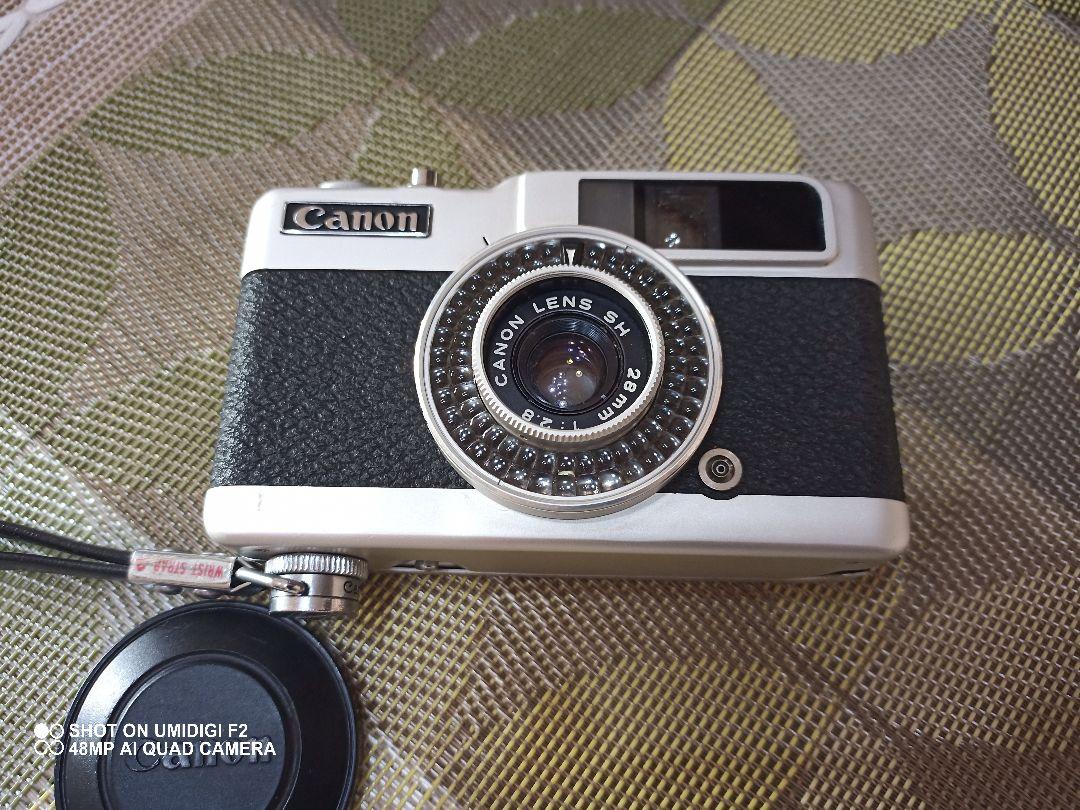 人気100%新品 動作品 CANON demi EE28 28㎜ 2.8 VGJ2P-m23323033901 ハーフサイズ 100%新品大得価