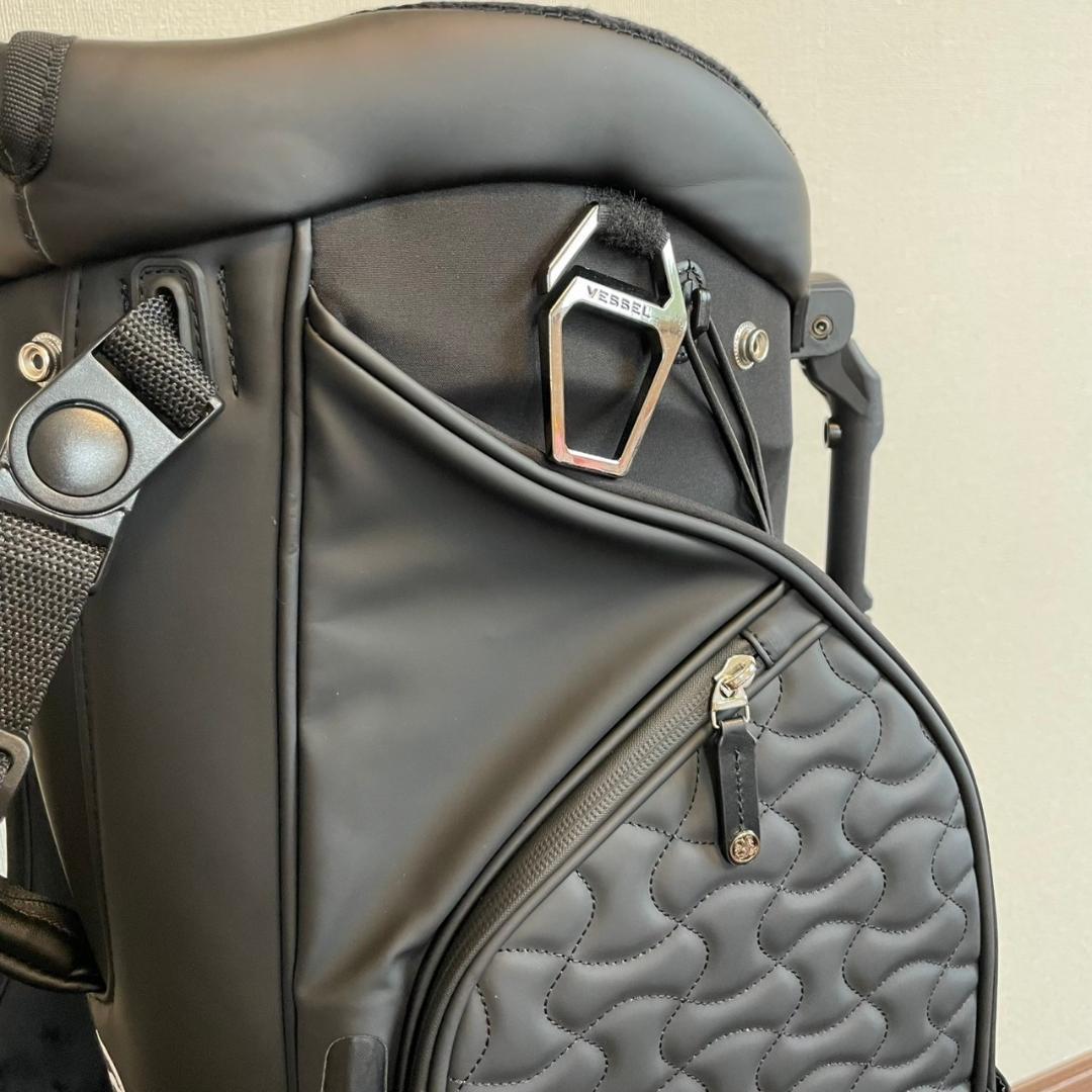 【新品未使用】G/FORE（ジーフォア）スタンドキャディバッグ ゴルフ　ブラック