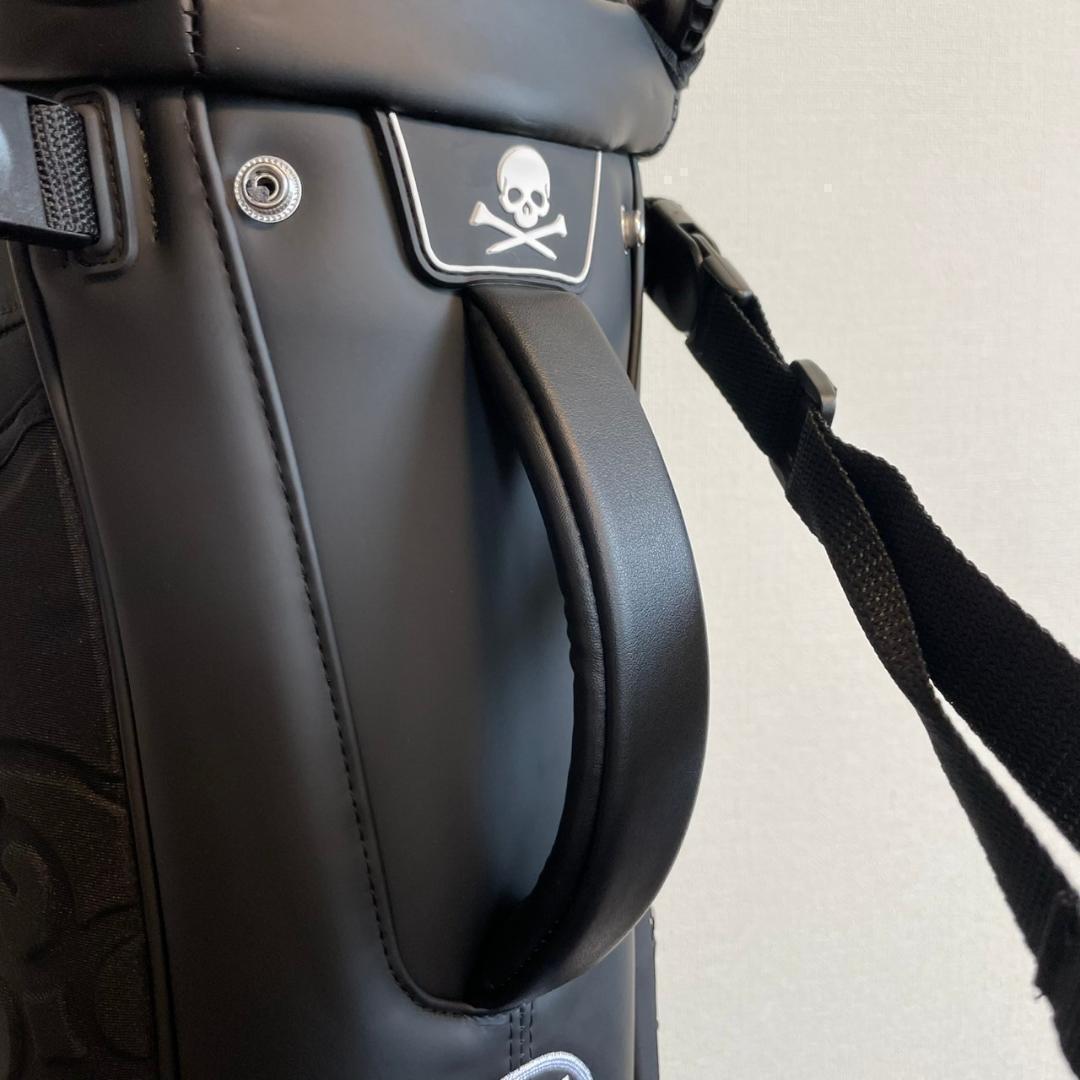 【新品未使用】G/FORE（ジーフォア）スタンドキャディバッグ ゴルフ　ブラック