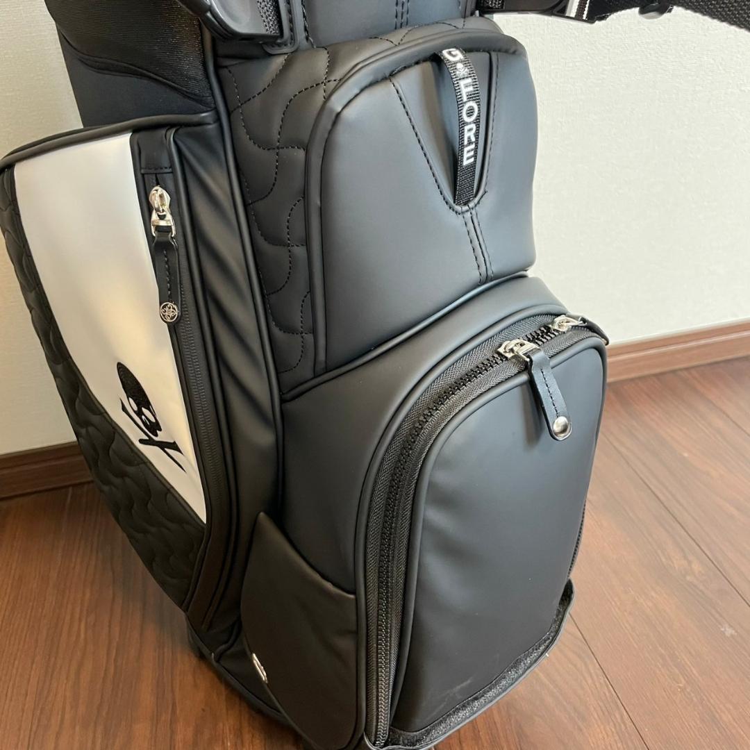 【新品未使用】G/FORE（ジーフォア）スタンドキャディバッグ ゴルフ　ブラック
