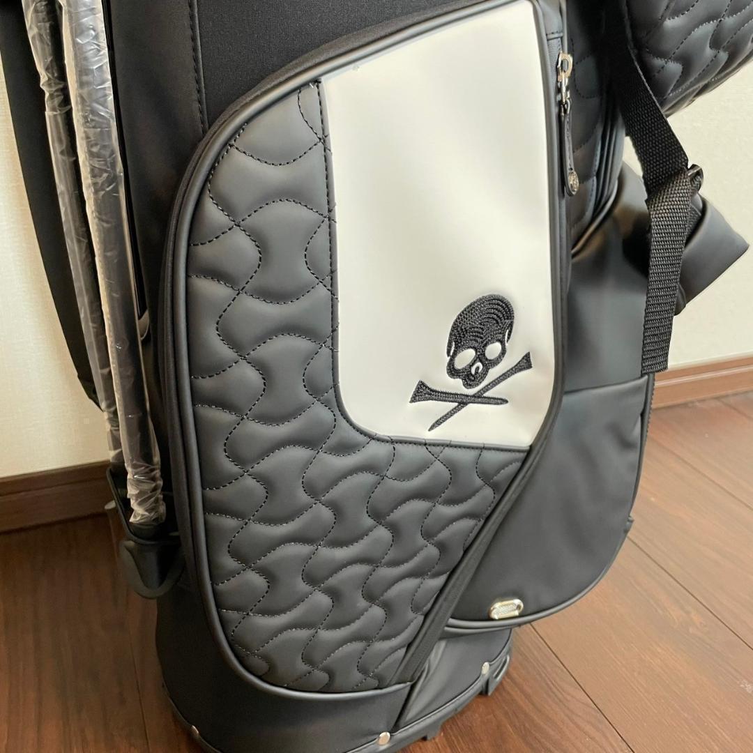 【新品未使用】G/FORE（ジーフォア）スタンドキャディバッグ ゴルフ　ブラック