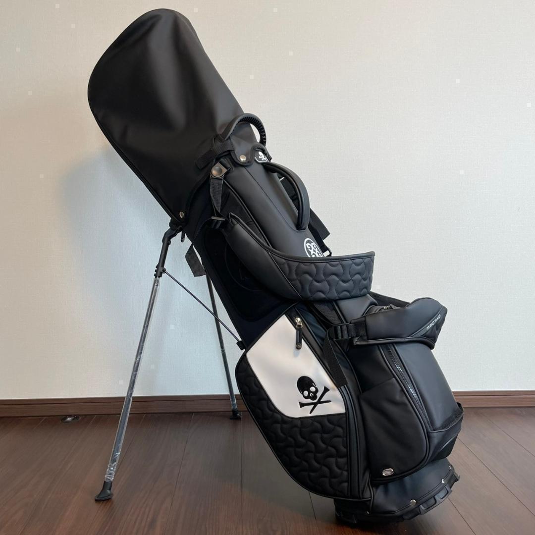 【新品未使用】G/FORE（ジーフォア）スタンドキャディバッグ ゴルフ　ブラック