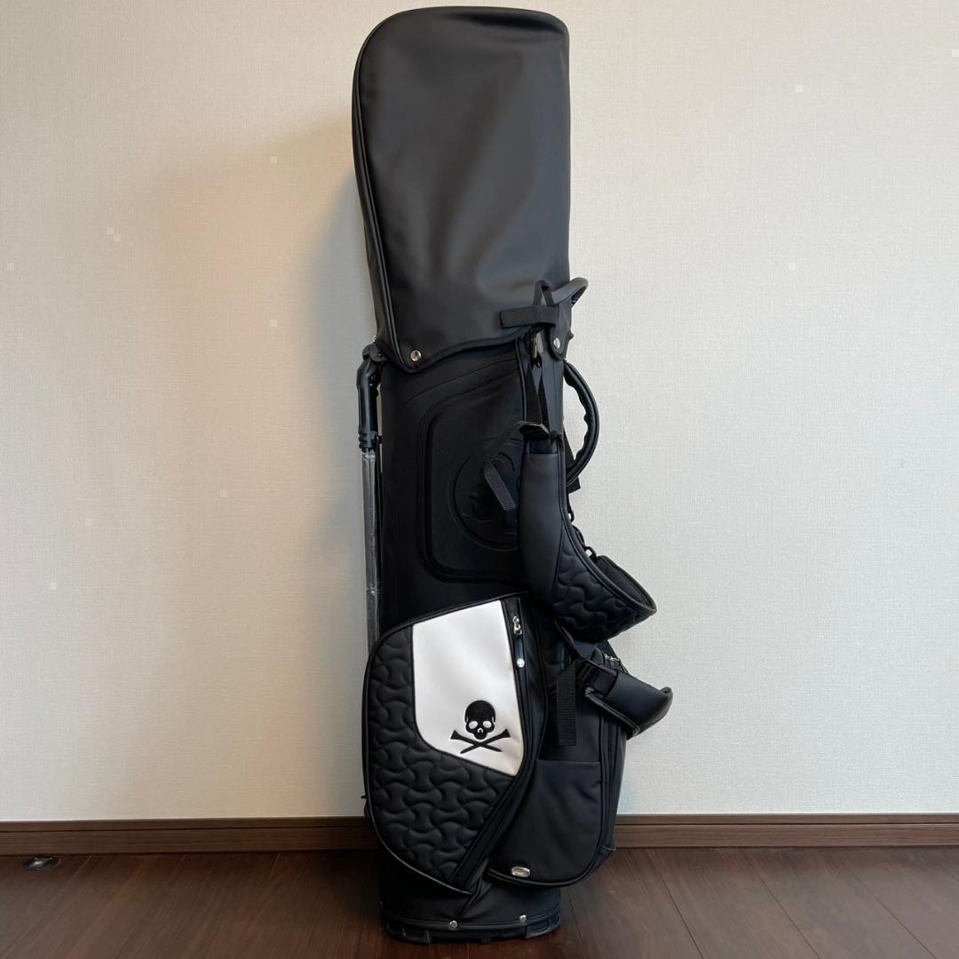 【新品未使用】G/FORE（ジーフォア）スタンドキャディバッグ ゴルフ　ブラック