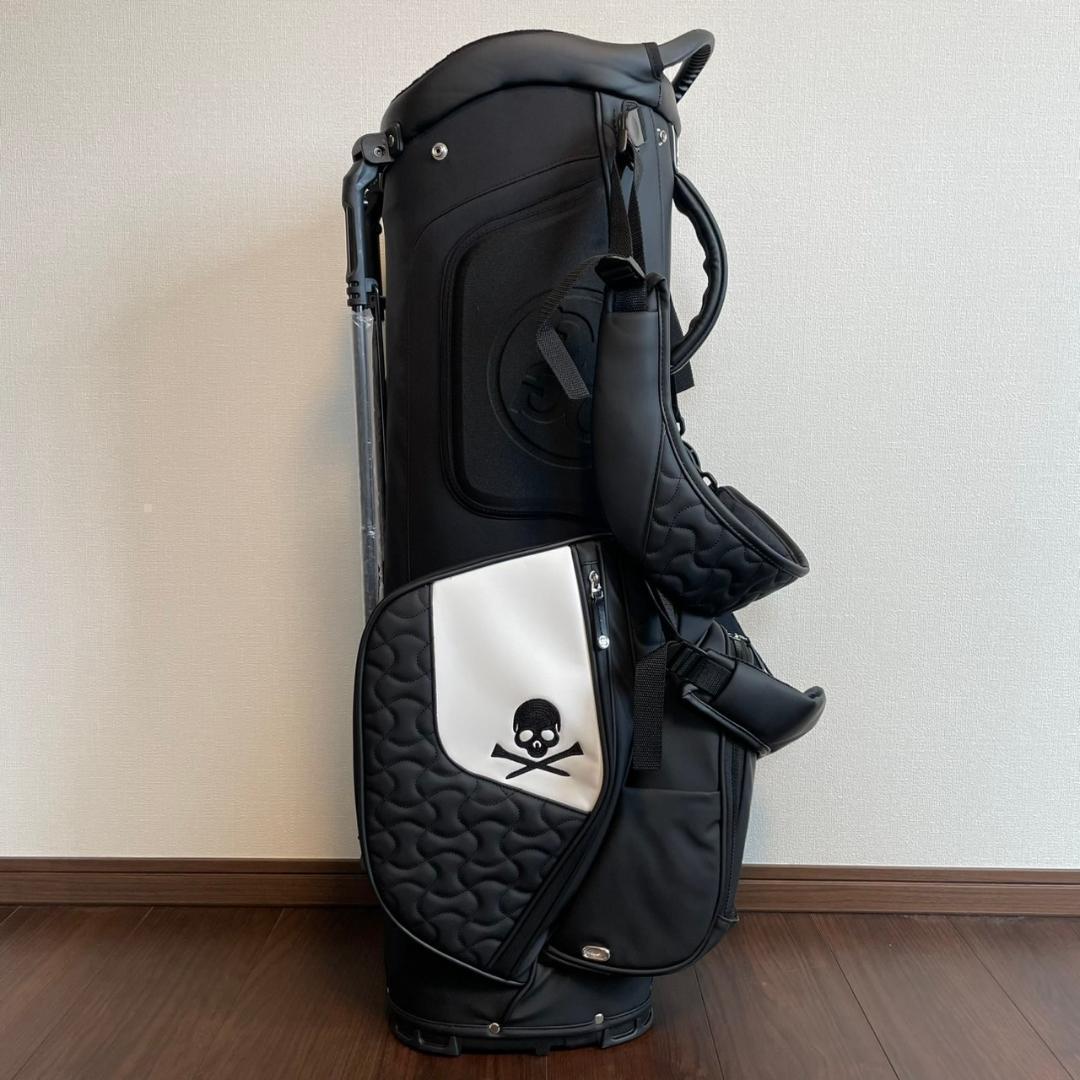 【新品未使用】G/FORE（ジーフォア）スタンドキャディバッグ ゴルフ　ブラック