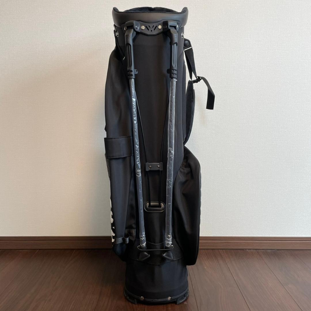 【新品未使用】G/FORE（ジーフォア）スタンドキャディバッグ ゴルフ　ブラック