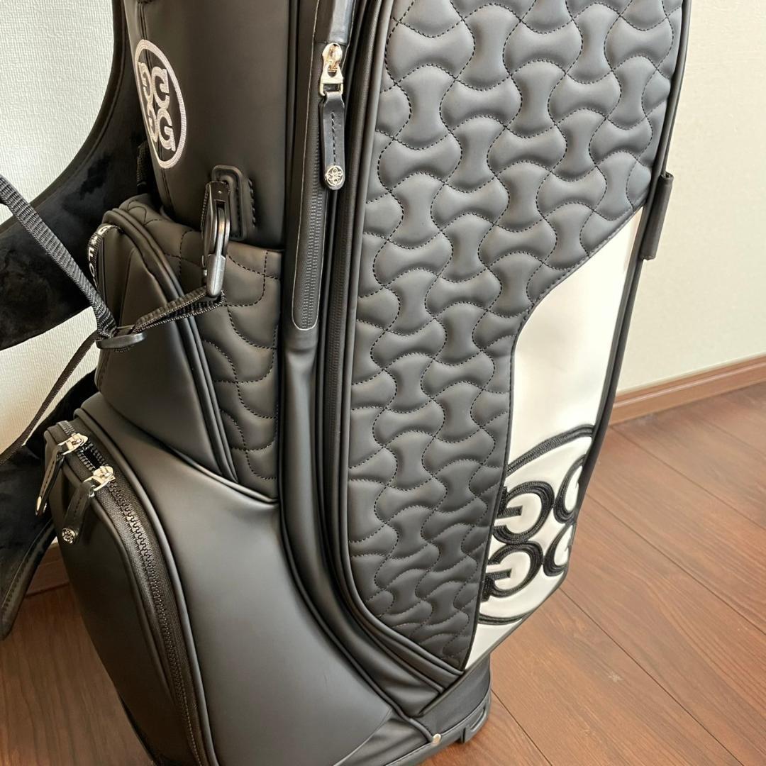【新品未使用】G/FORE（ジーフォア）スタンドキャディバッグ ゴルフ　ブラック