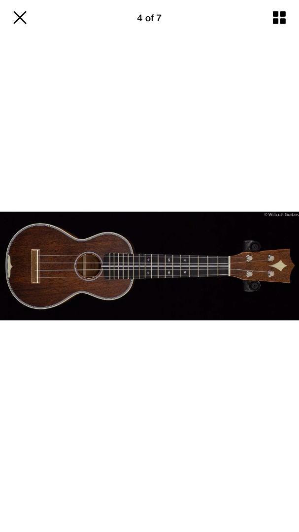 【ウクレレ】【Martin】 Style 3 Centennial Uke Martin Style 3 Centennial Ukulele (083) - Willcutt Guitars