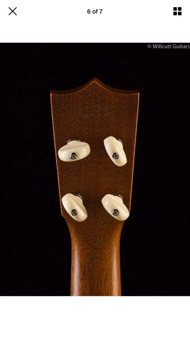 【ウクレレ】【Martin】 Style 3 Centennial Uke Martin Style 3 Centennial Ukulele (083) - Willcutt Guitars