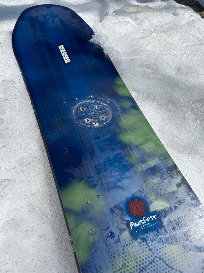 K2 Manifest 156 スノーボード マニフェスト