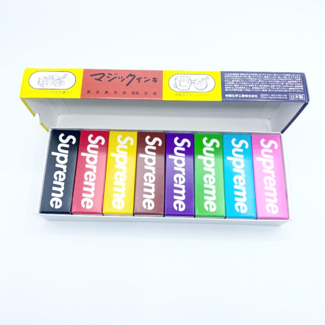 ☆ロゴステッカー付き☆supreme シュプリーム マジックインキ 新品 - メルカリ ☆ロゴステッカー付き☆supreme シュプリーム マジックインキ 新品 - メルカリ