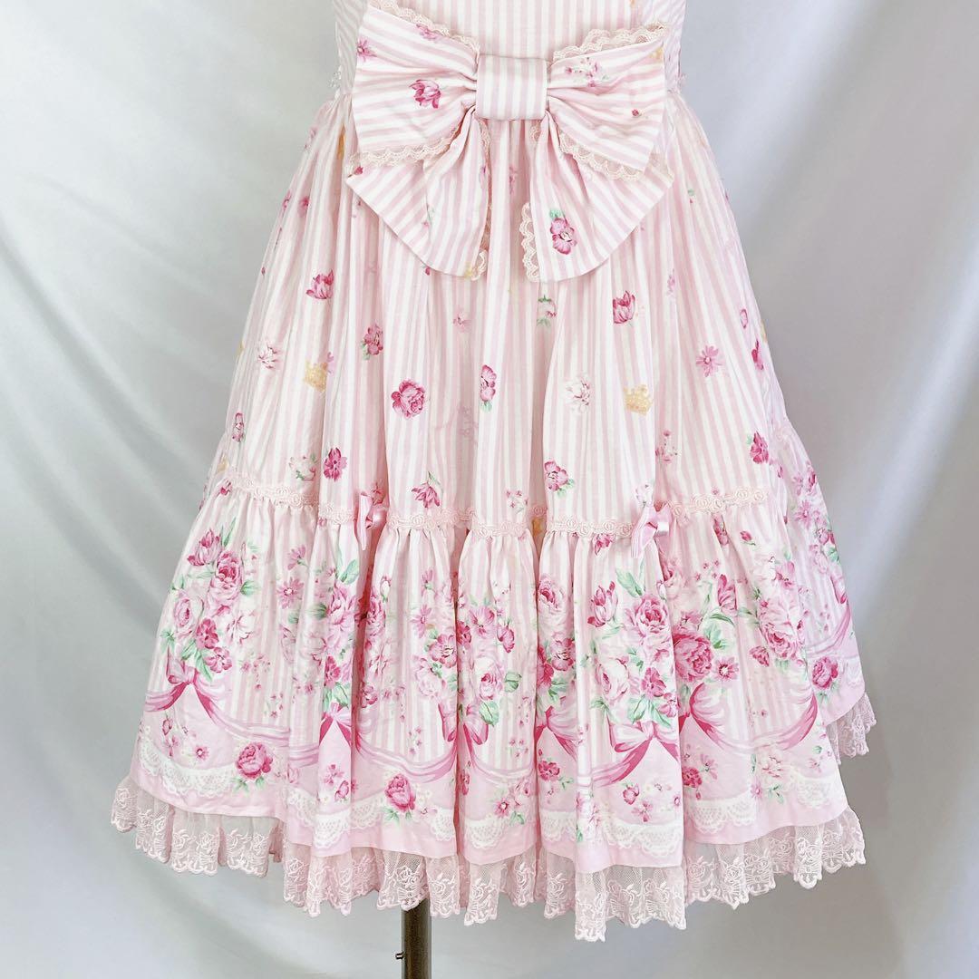 入荷nowオンラインストア Pretty Angelic ティアラローズ B1428 ジャンパースカート スカート