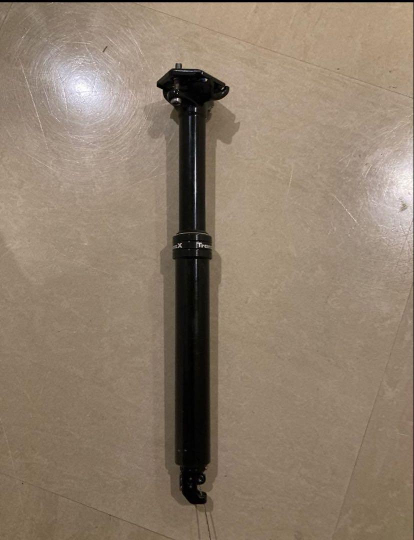 ドロッパーシートポスト30.9mm Tranz