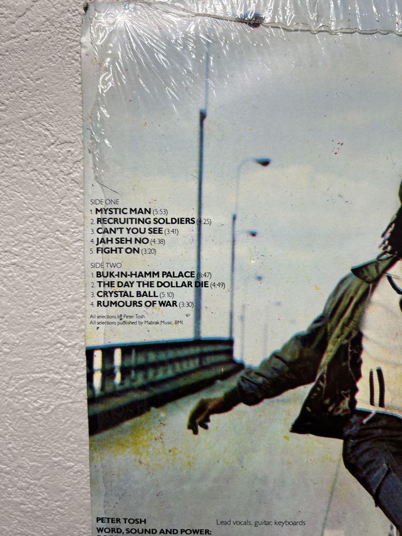 ジュン　Peter Tosh レコード 4枚セット Amazon.co.jp: Legalize It [Analog]: ミュージック