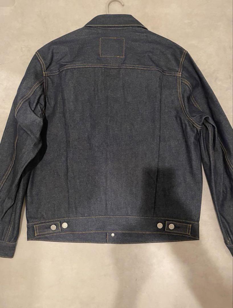 【新品】リーバイス 別注 TYPE2 JKT Selvedge RIGID M