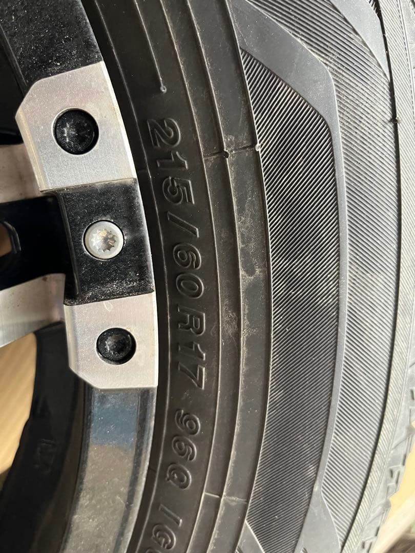 YOKOHAMA ICE GUARD 17インチ スタッドレス 4本セットYokohama BRIGHTFACE_UK