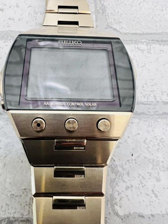 卸売りメンズ - SEIKO セイコー ブライツ デジタル S770-0AA0 腕時計