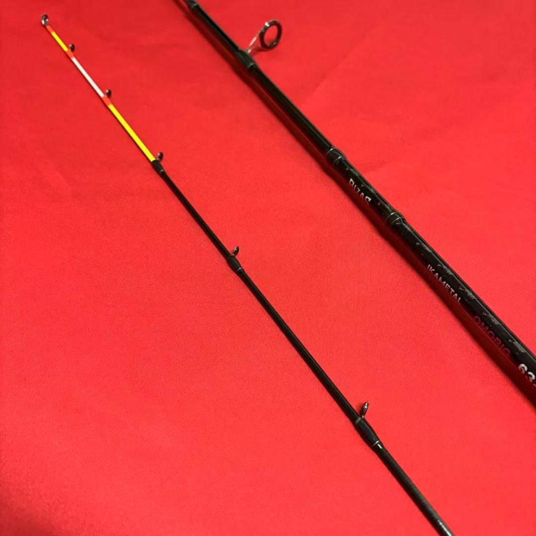 新品　オモリグロッド　RIZAS イカメタル　オモリグ　632H スピニング 新品 オモリグロッド RIZAS イカメタル オモリグ 632H