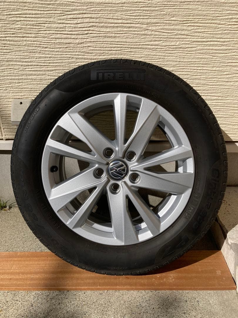 ゴルフトゥーラン タイヤホイール4本セット(純正品) ゴルフトゥーラン タイヤホイール4本セット(純正品)