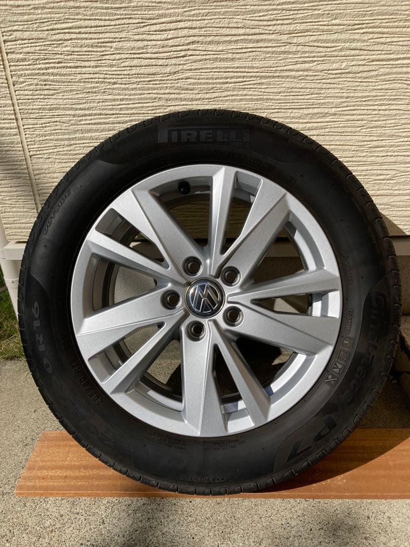 ゴルフトゥーラン タイヤホイール4本セット(純正品) ゴルフトゥーラン タイヤホイール4本セット(純正品)