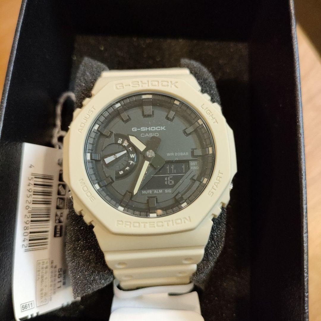 Gショック G-SHOCK GA-2100-5AJF ジーショック　カシオーク