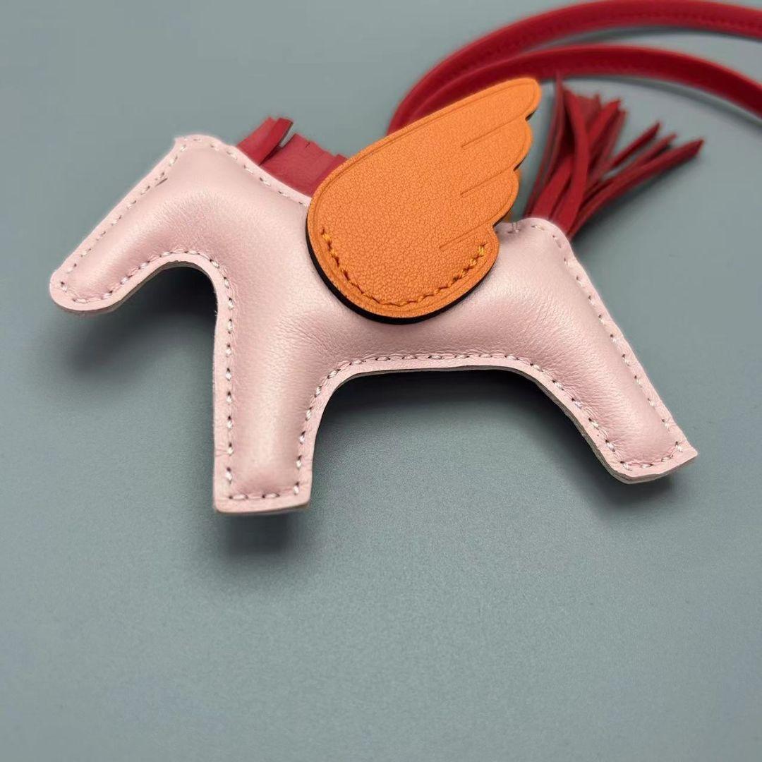 HERMES チャーム ロデオ ペガサス pm