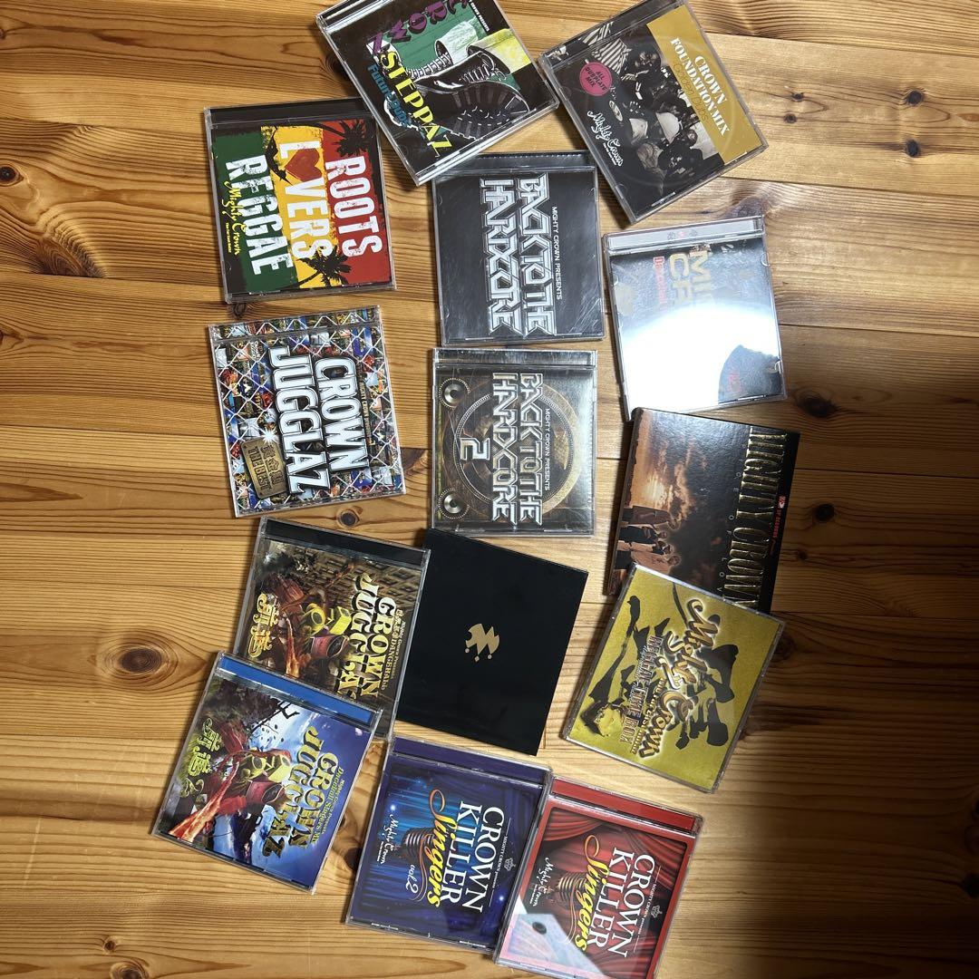 バラ売り不可！mighty crown mix CD 14枚 レゲエ サウンド