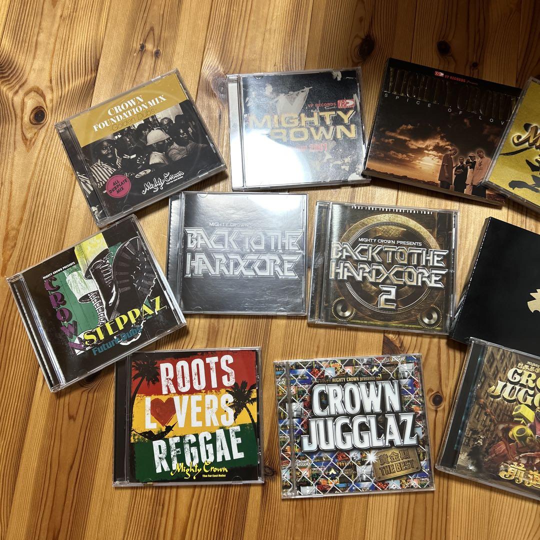バラ売り不可！mighty crown mix CD 14枚 レゲエ サウンド バラ売り不可！mighty crown mix CD 14枚 レゲエ サウンド