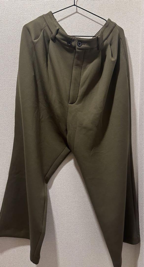 hazama 寄り添うワイドサルエルパンツ