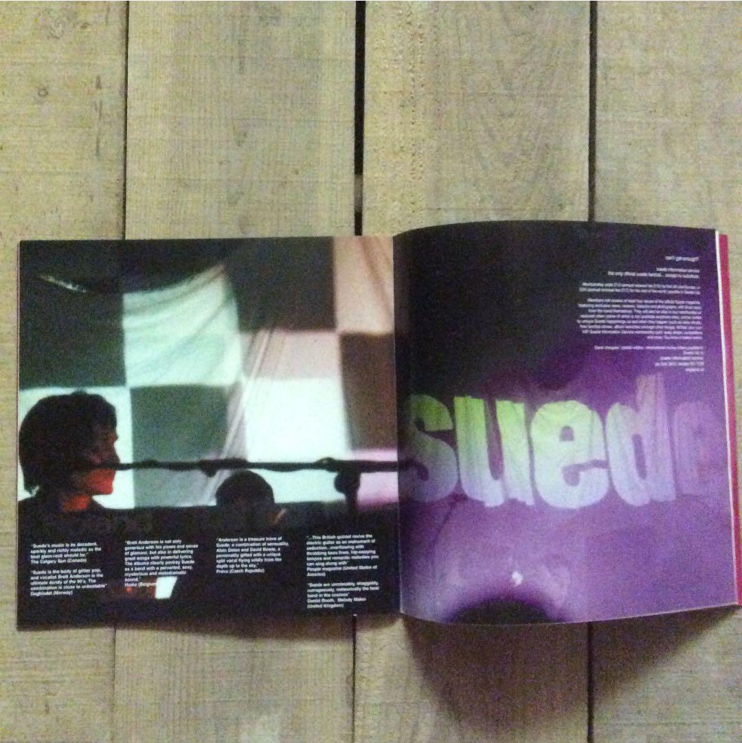 Suede 13枚 + 1冊