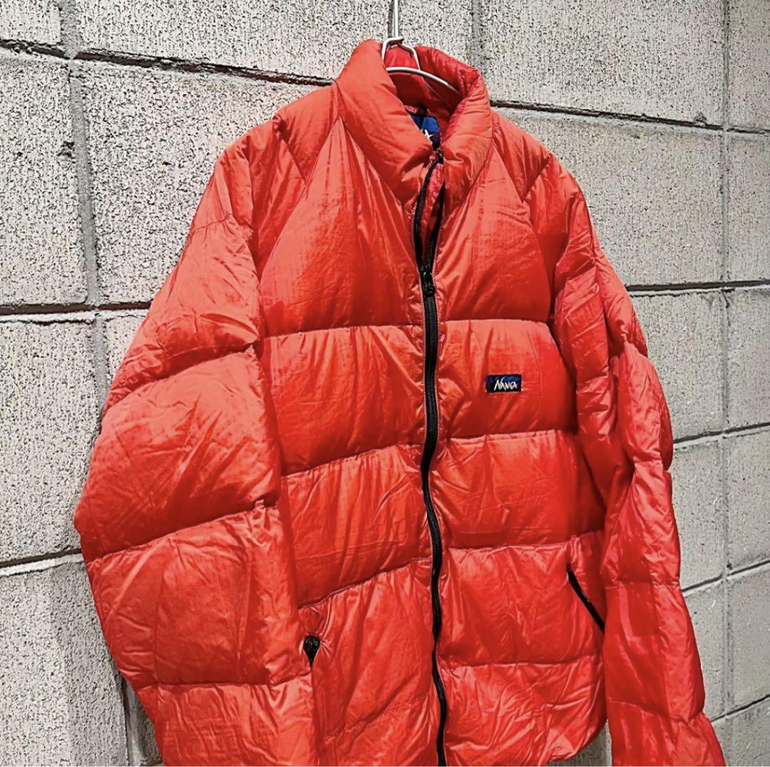 クリスマスツリー特価！ NANGA ナンガ 90's OLD ビンテージ ダウンジャケット size S ジャケット・アウター
