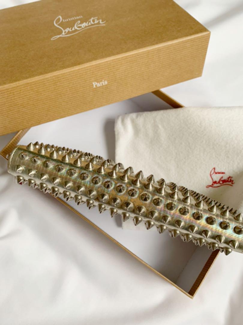 超激安新品 レア 長財布 限定色 U6DNw-m23327077095 Christian Louboutin 最安価格(税込)