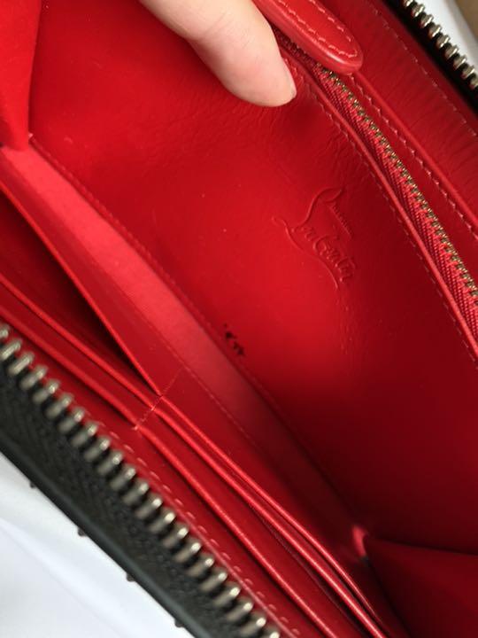 超激安新品 レア 長財布 限定色 U6DNw-m23327077095 Christian Louboutin 最安価格(税込)