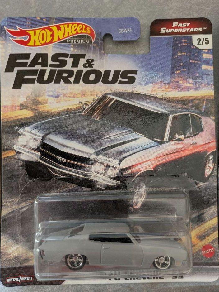 Fast & Furious Fast Superstars ５台セット