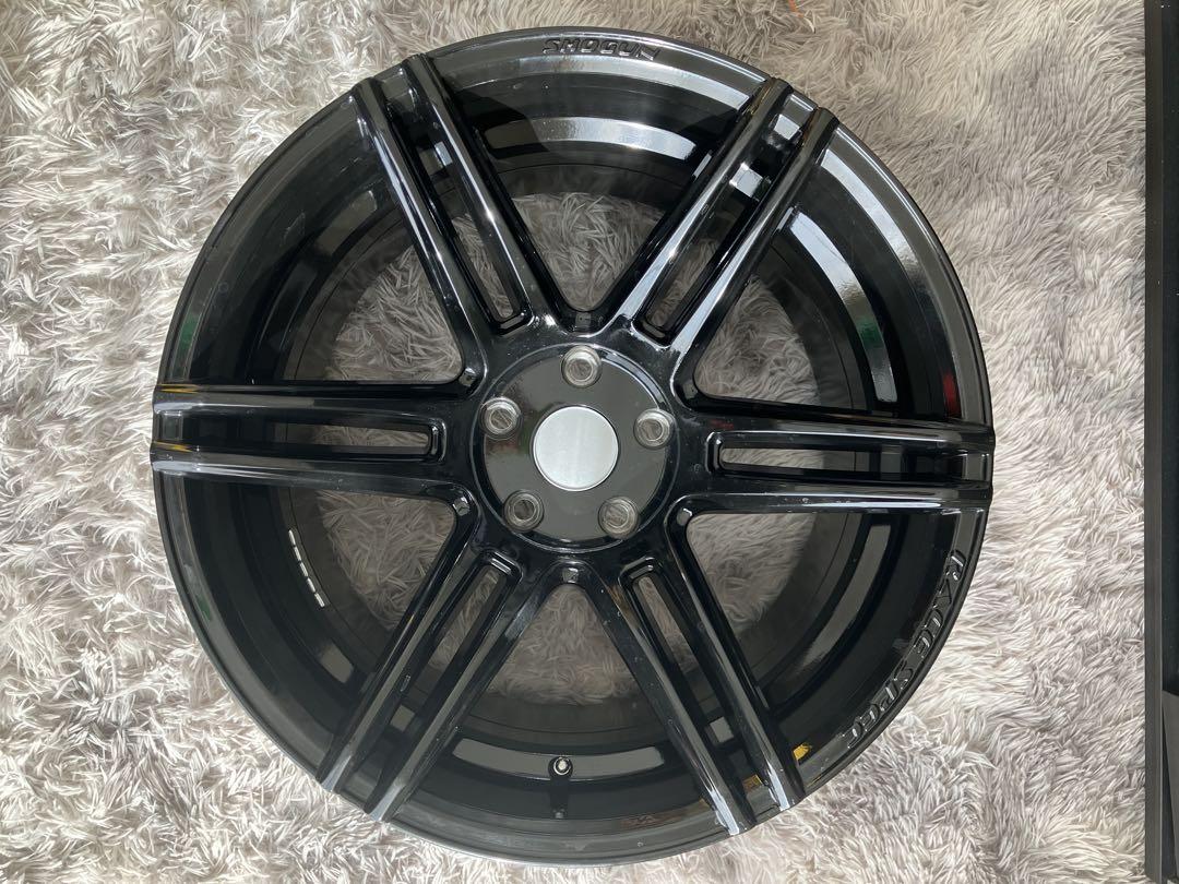WHEELSショーグンホイール18インチ10.５j