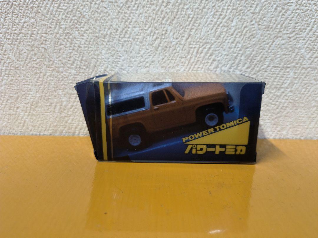 パワートミカ　P-05 シボレー ブレイザー 新品・未使用品 パワートミカ シボレー ブレイザー P-05 - メルカリ
