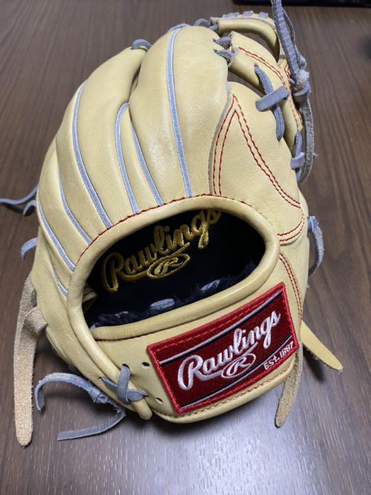 ローリングス 軟式 内野手用グローブ HOH