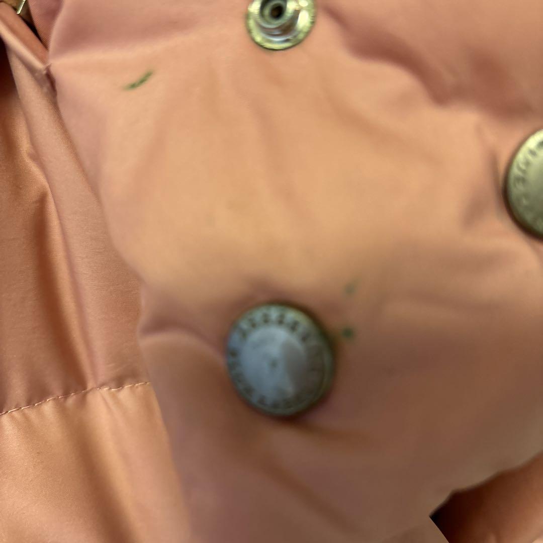 お値下げ　BURBERRY BLUE LABEL ダウンジャケット 38 ピンク お値下げ BURBERRY BLUE LABEL ダウンジャケット 38 ピンク