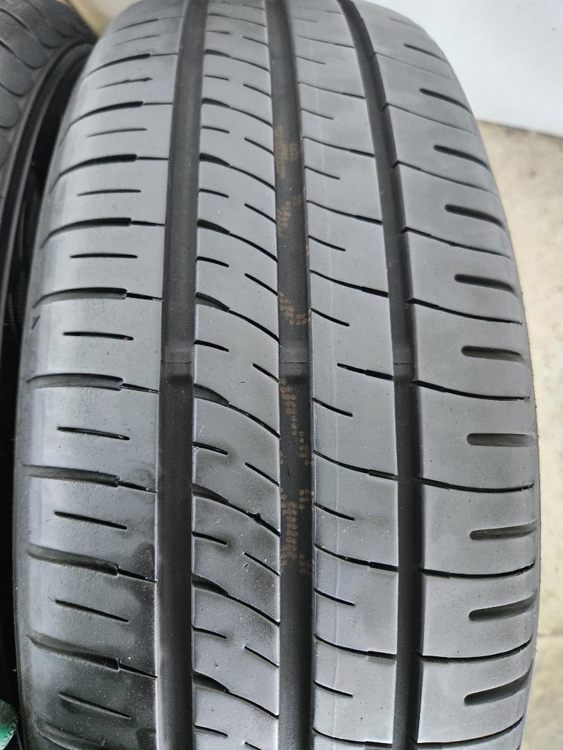 送料込☆2023年製 ダンロップタイヤ 175/65R14 日本製☆2本