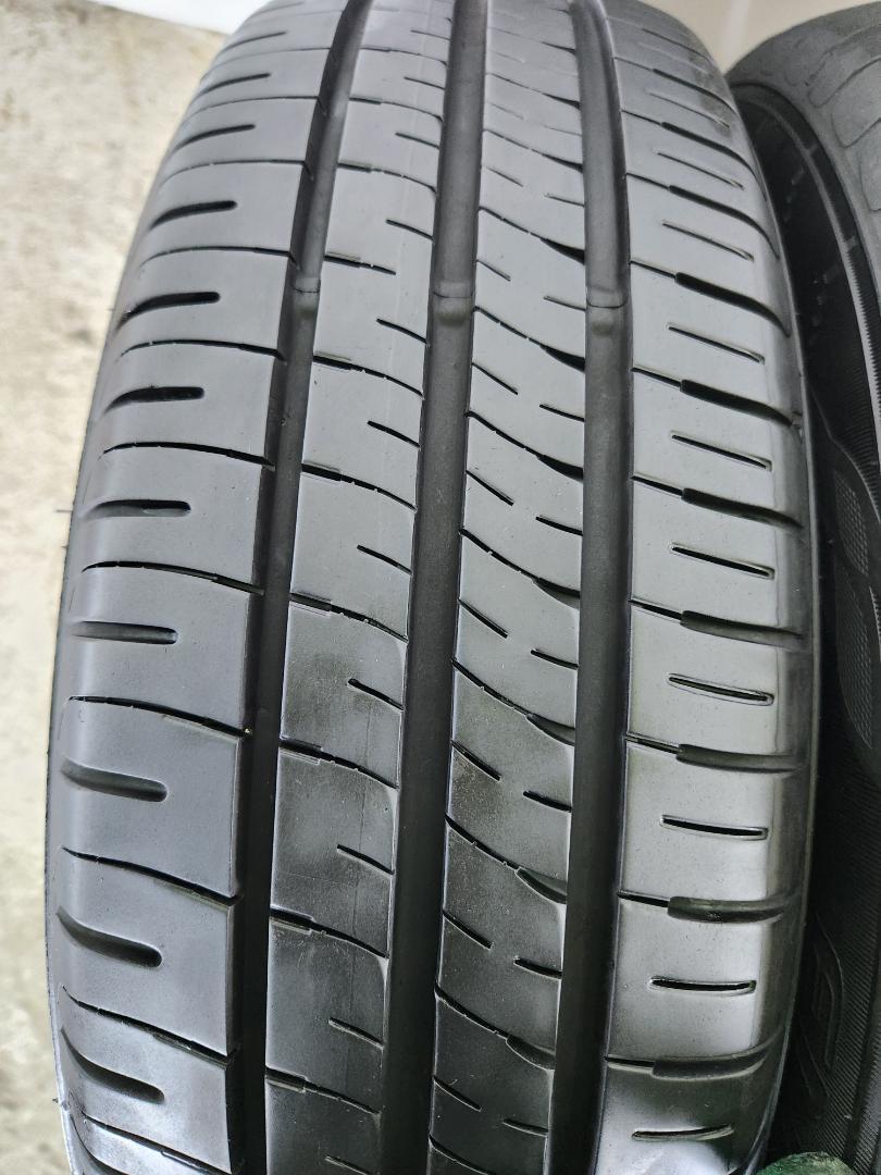 送料込☆2023年製 ダンロップタイヤ 175/65R14 日本製☆2本